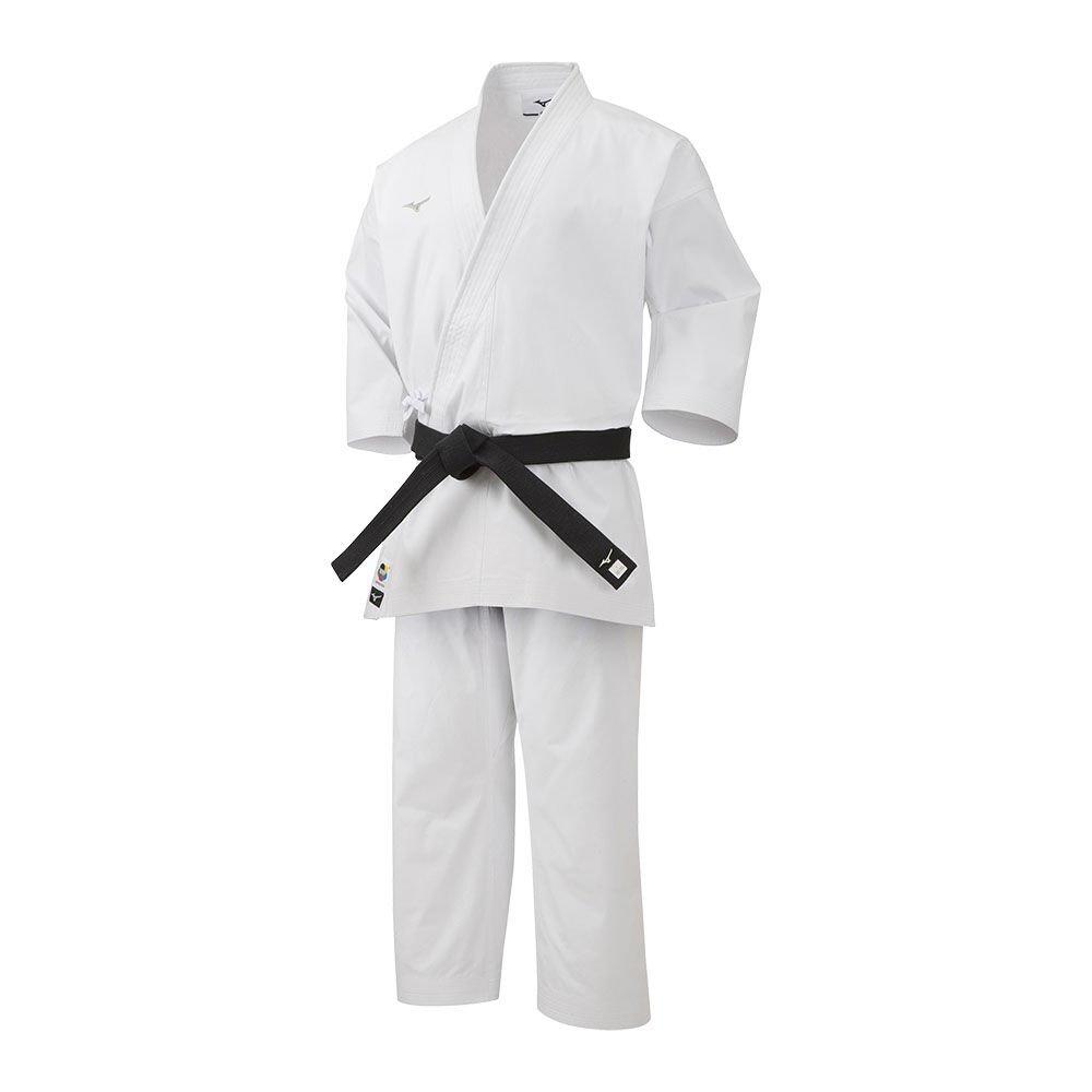 Men's Mizuno Karate White Kime Apparel - 22GG8KT50101